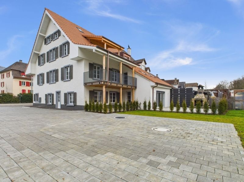 Frisch renovierte 4.5-Zimmer-Wohnung mit Balkon in Böckten - 8