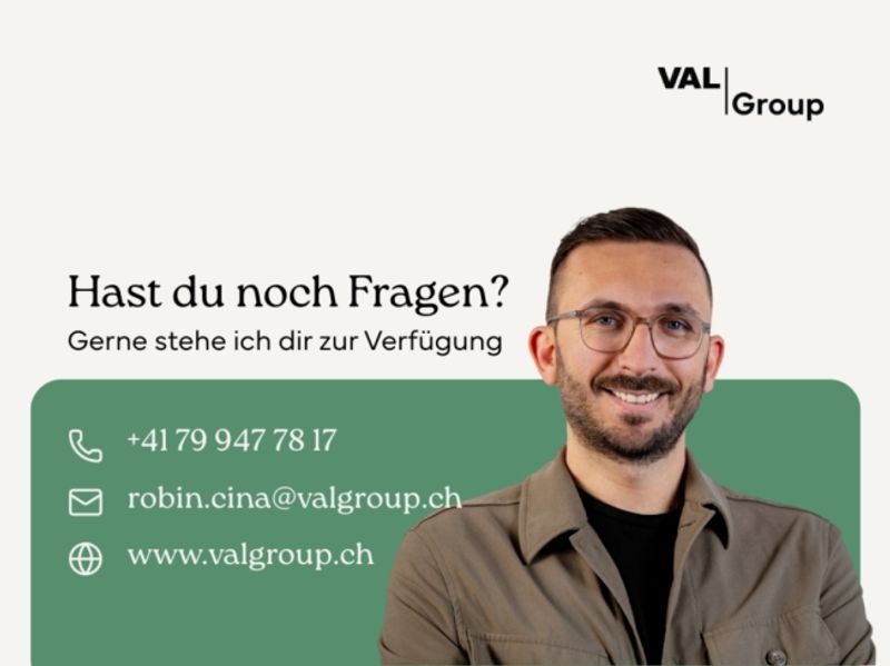 Top renovierte Wohnung im Herzen von Eischoll inkl. 3 Aussenparkplätze - 12
