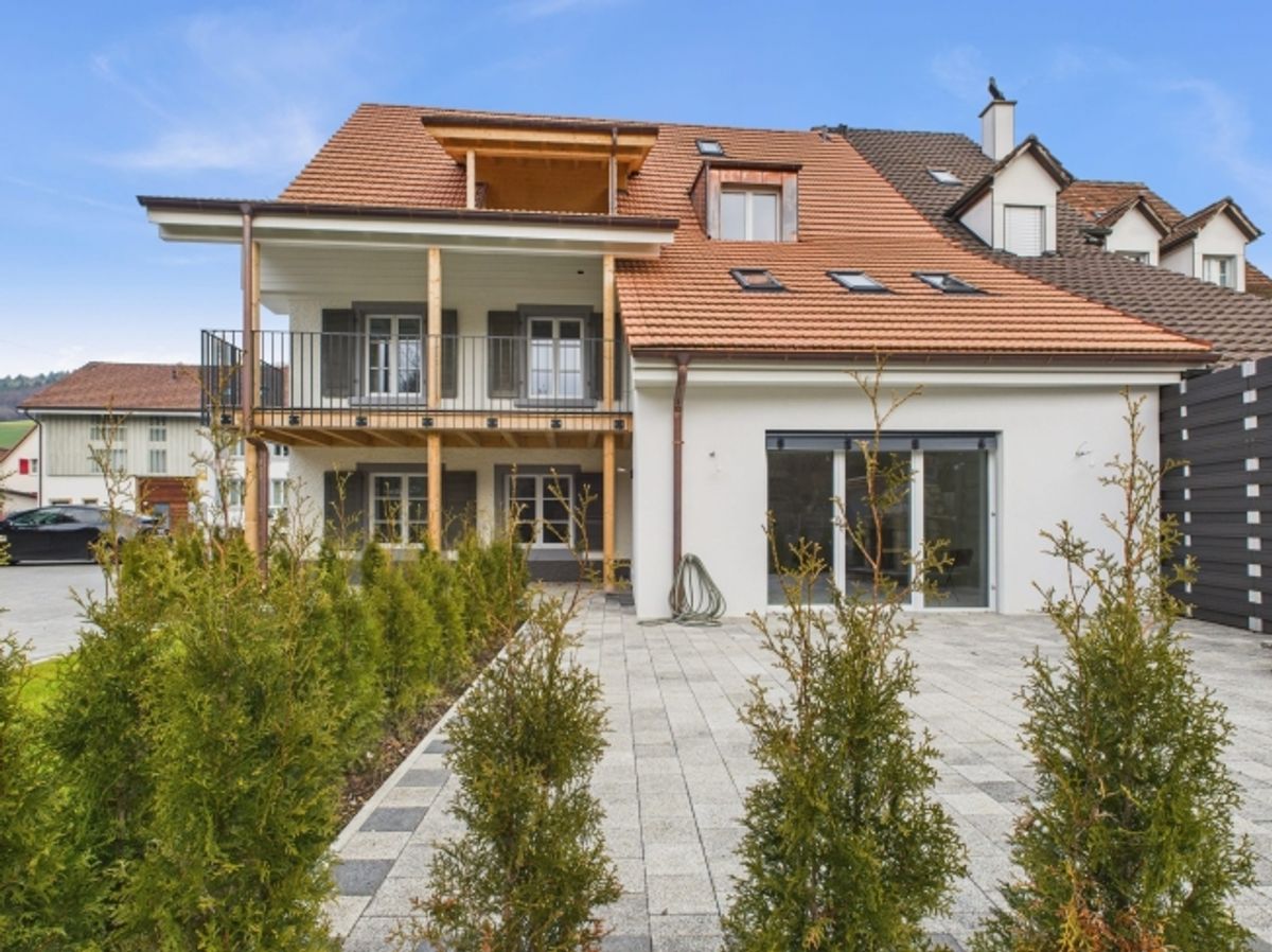 Frisch renovierte 4.5-Zimmer-Wohnung mit Balkon in Böckten - 8