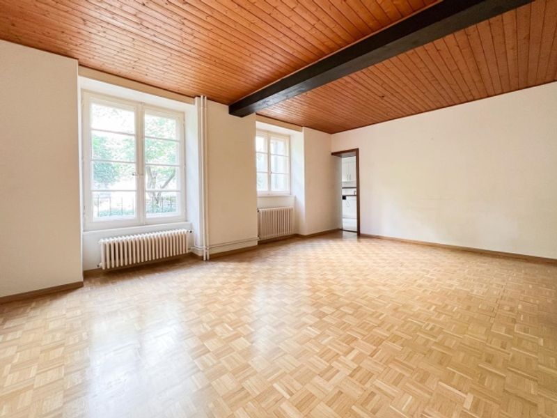 3,5-Zimmer-Wohnung im Herzen des historischen Zentrums von Neuchâtel - 2