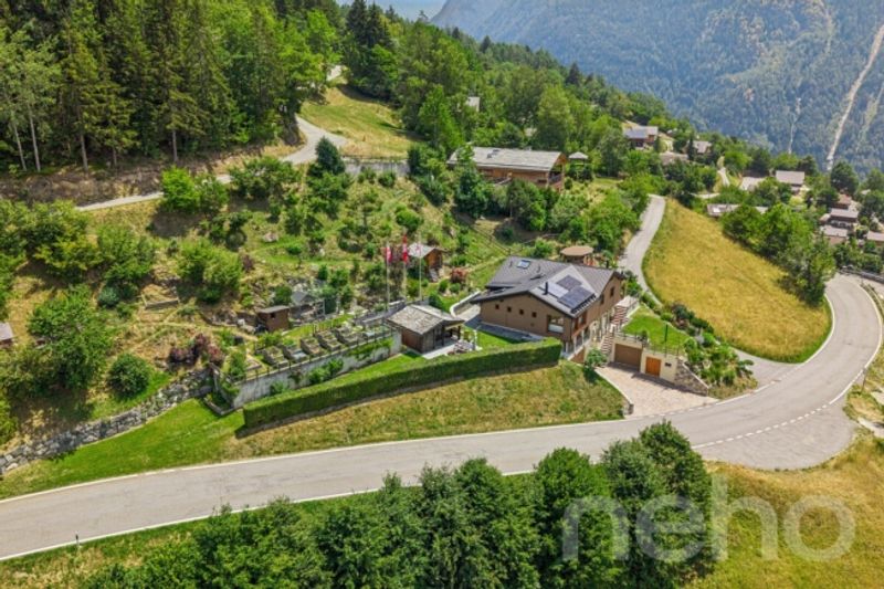 Exklusiv Großes Chalet in Val de Bagnes mit hervorragender Lage - 2