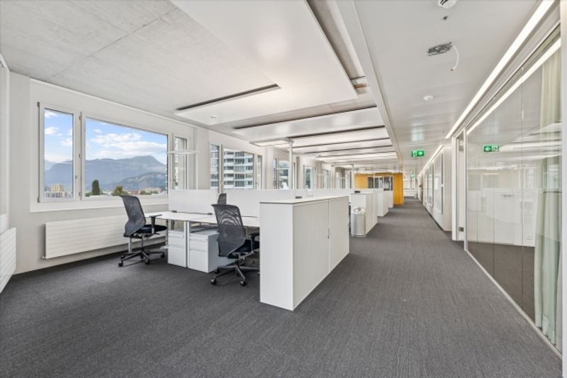Flexible Bürofläche mit bestehendem Ausbau und Top-Anbindungen - 8