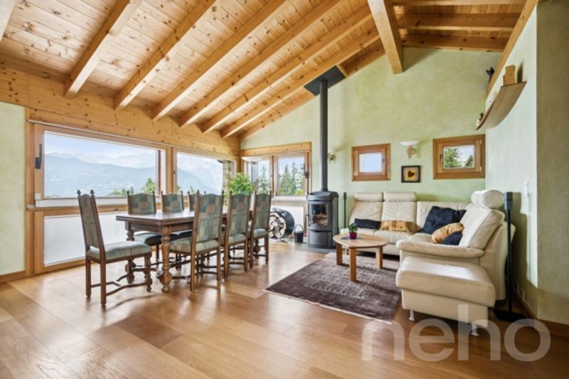 Exklusiv Großes Chalet in Val de Bagnes mit hervorragender Lage - 4