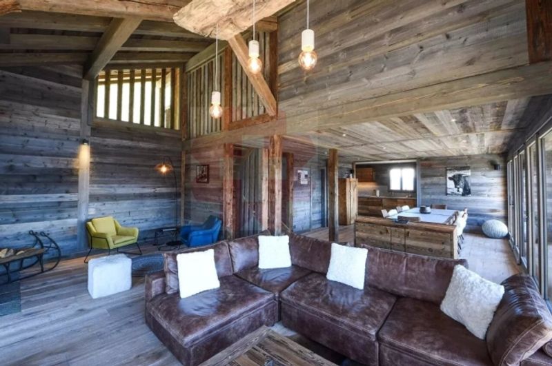 Aussergewöhnliches Chalet in Hauptresidenz Im Herzen des Val d’Hérens - 1