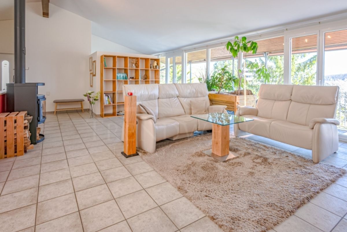 Schönes 5.5-Zimmer Einfamilienhaus mit Blick auf die Aare in Trimbach - 0