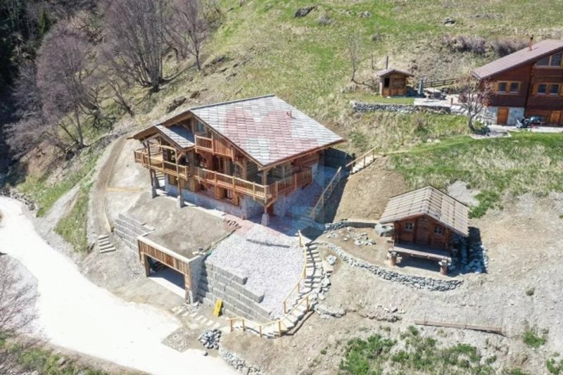 Aussergewöhnliches Chalet in Hauptresidenz Im Herzen des Val d’Hérens - 3