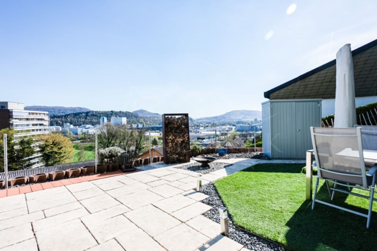 Schönes 5.5-Zimmer Einfamilienhaus mit Blick auf die Aare in Trimbach - 10