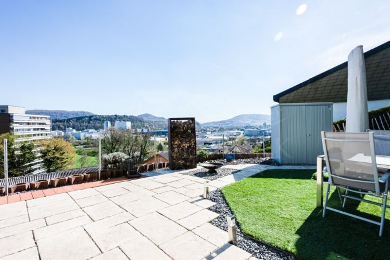 Schönes 5.5-Zimmer Einfamilienhaus mit Blick auf die Aare in Trimbach - 11