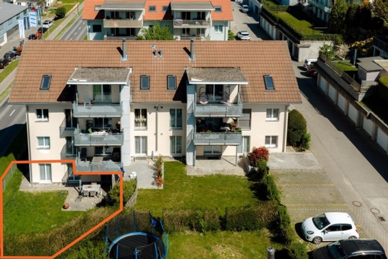 Grosszügige 3½-Zimmer-Gartenwohnung mit Hobbyraum - 4