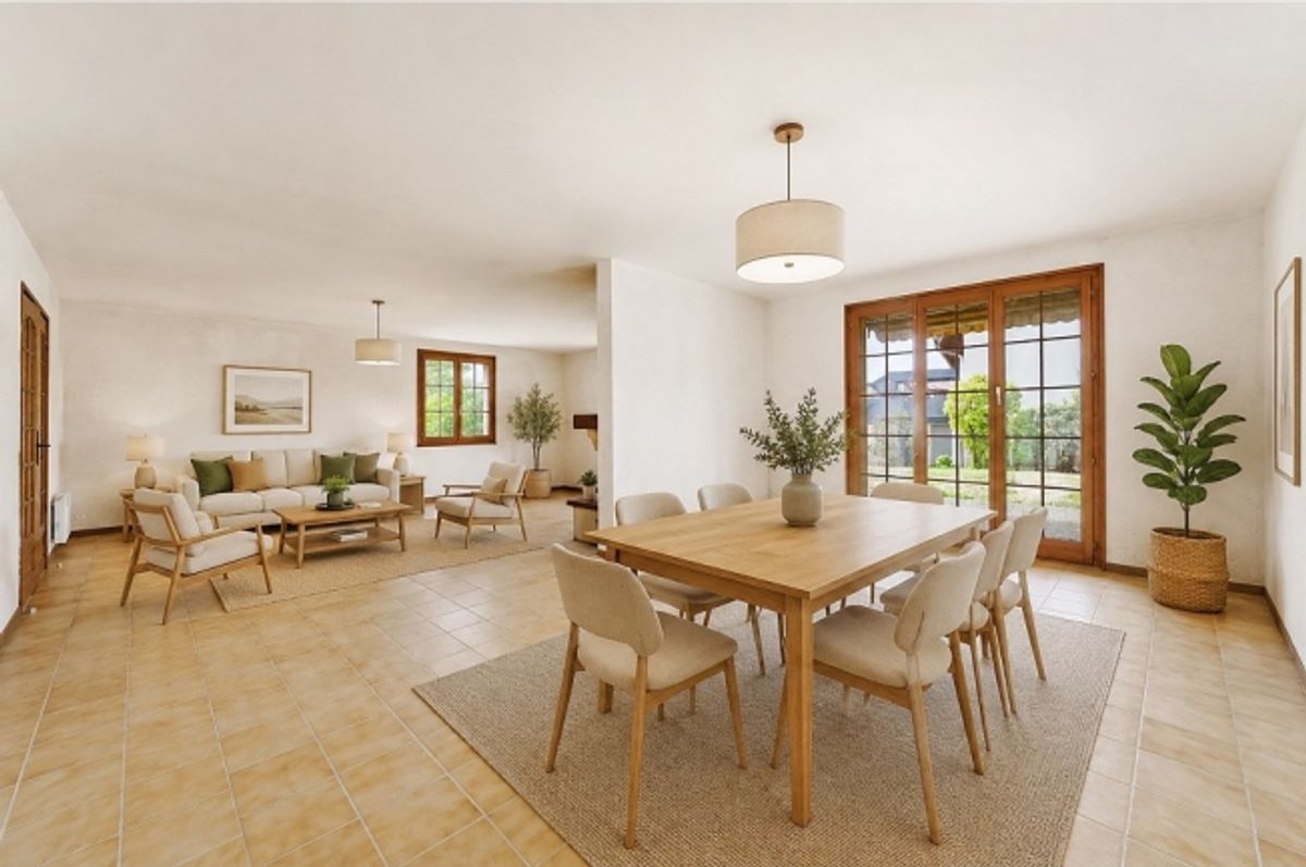 Villa mit zwei 4,5-Zimmer-Apartments - 1