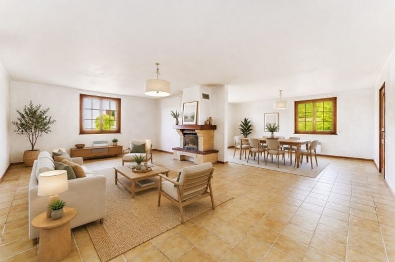 EINE VILLA, MEHRERE PROJEKTE, AUẞERGEWÖHNLICHES POTENZIAL, 2 Wohnungen, 4,5 Zimmer - 3