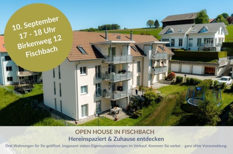 Grosszügige 3½-Zimmer-Gartenwohnung mit Hobbyraum - 1