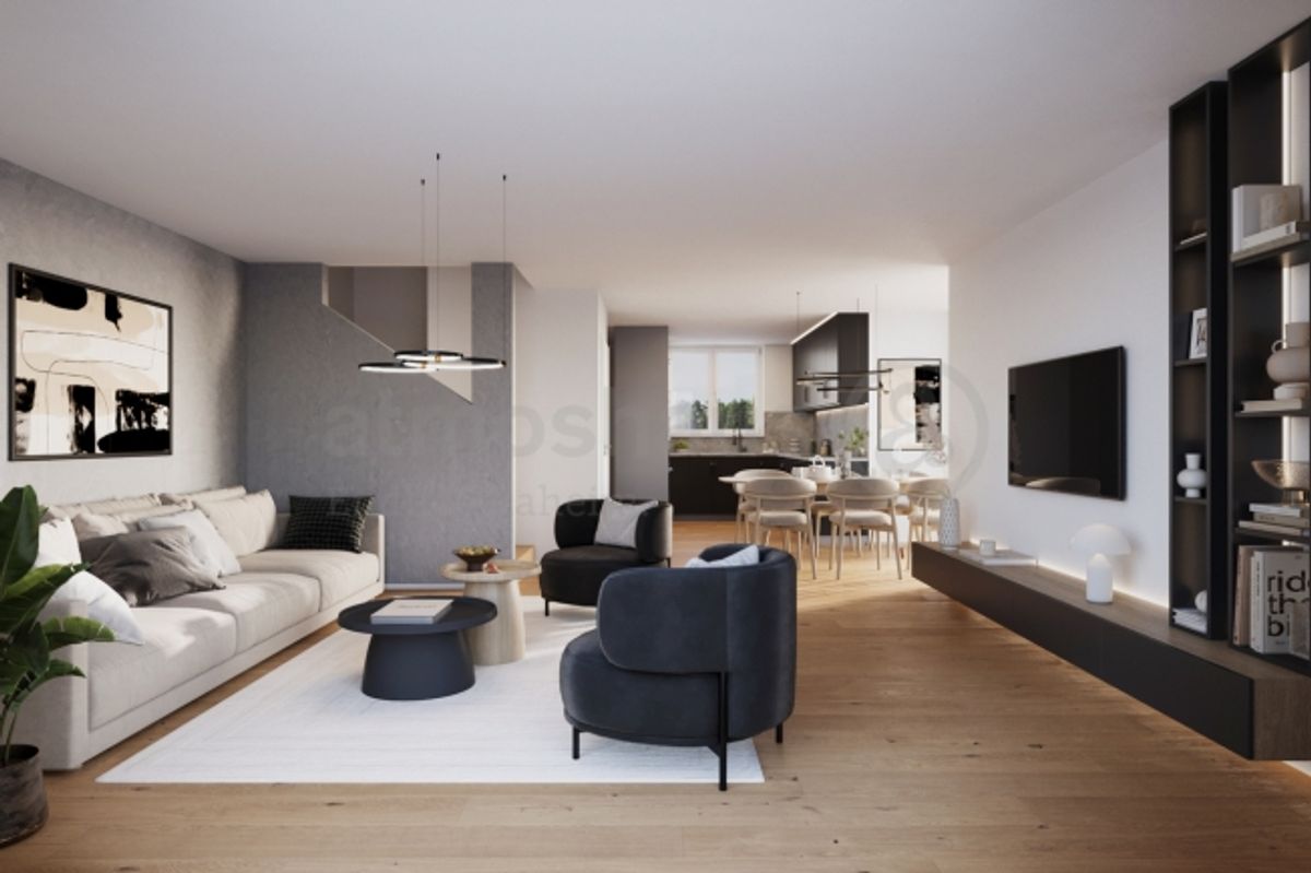 Ihre letzte Chance auf ein exklusives Neubau-DEFH in Kriens - 3