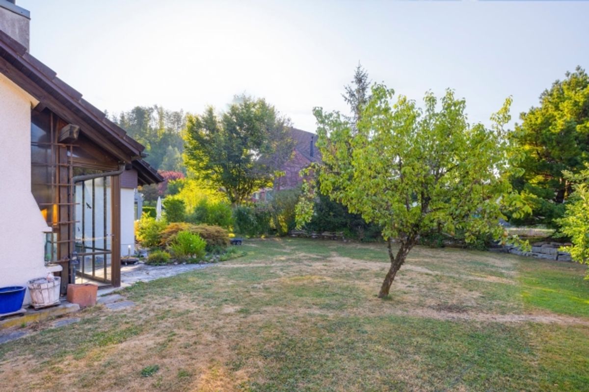 Naturnahes Familienrefugium mit grossem Garten zum Verwirklichen - 1
