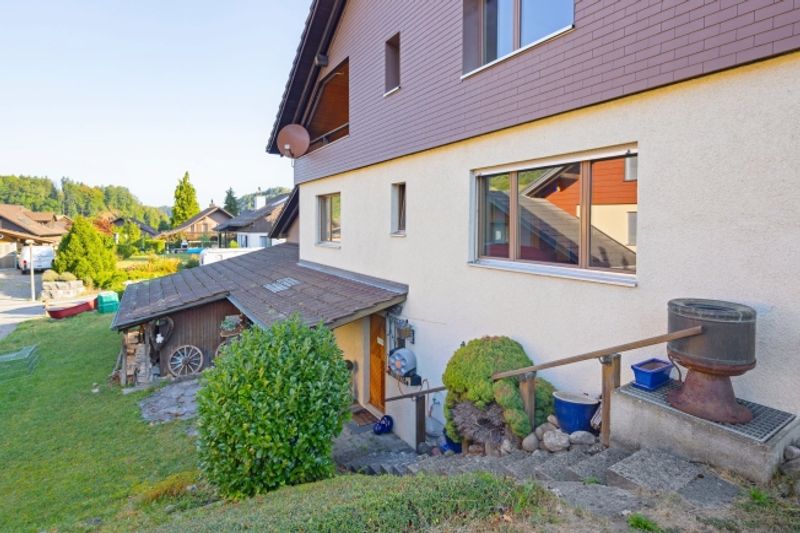 Naturnahes Familienrefugium mit grossem Garten zum Verwirklichen - 3