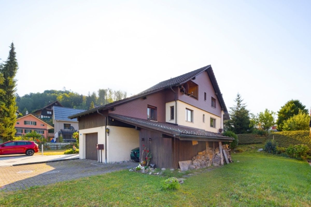 Naturnahes Familienrefugium mit grossem Garten zum Verwirklichen - 3