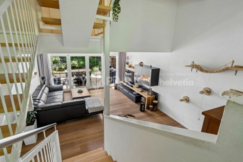 5.5-Zimmer-Reihenmittelhaus mit besonderem Wohngefühl und Garten - 3