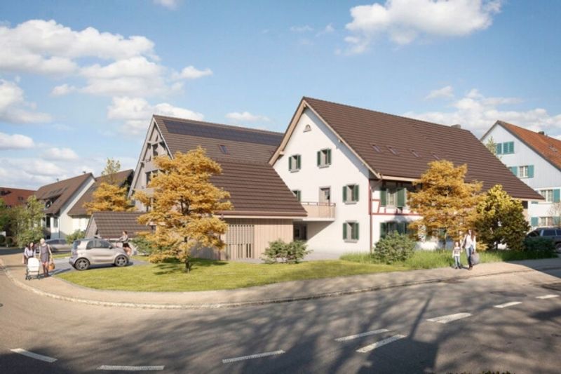 EXKLUSIVE EIGENTUMSWOHNUNGEN IN BACHENBÜLACH (B 1 EG 4½) - 9