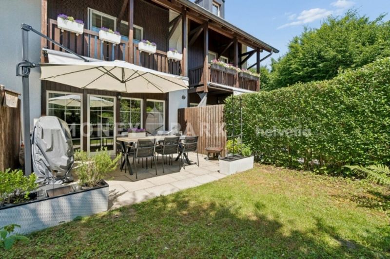 5.5-Zimmer-Reihenmittelhaus mit besonderem Wohngefühl und Garten - 5