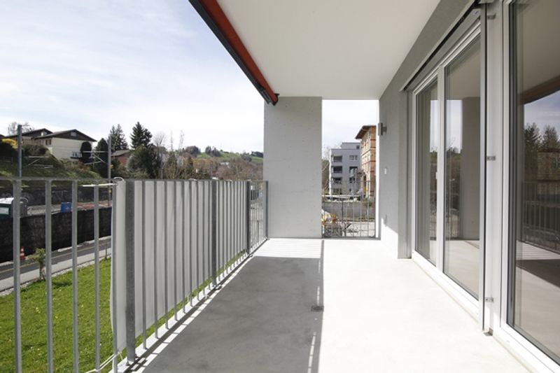 Moderne Wohnung im Westen der Stadt St. Gallen! - 7