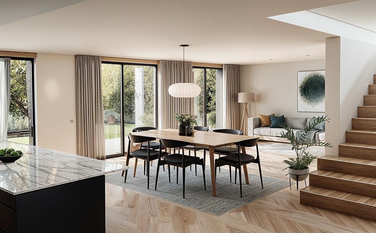 5.5 Zimmer Einfamilienhaus - 1
