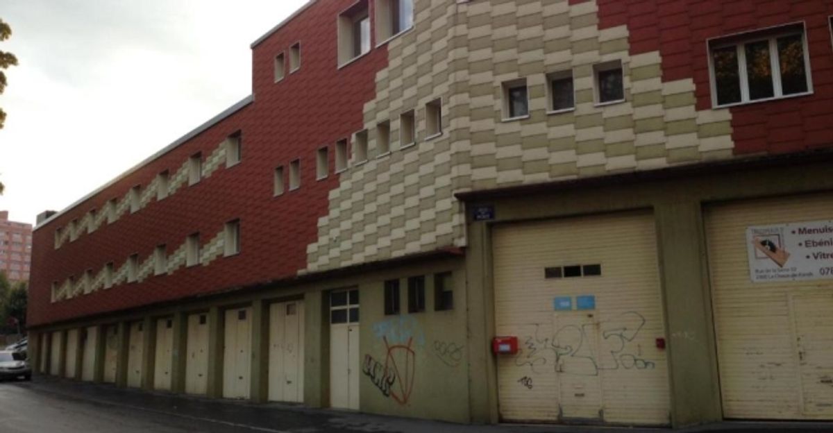 Pont 38 - Garage individuel N°1 - 2