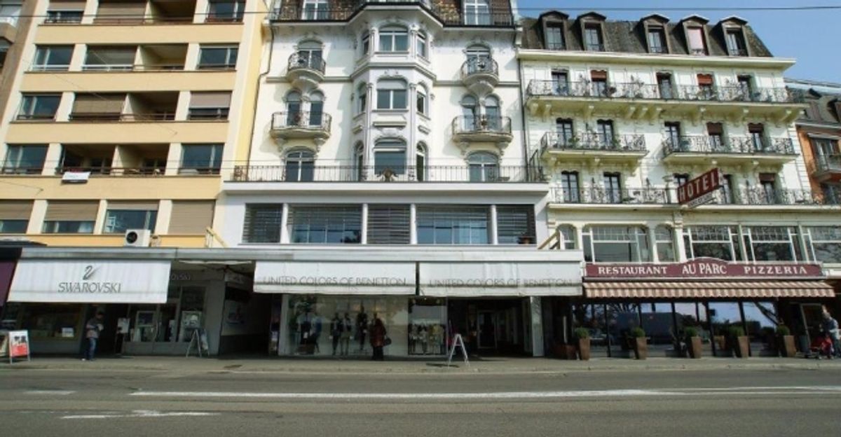 Montreux - Grand-rue 40 - Local de 270 m2 au 1er étage - 1