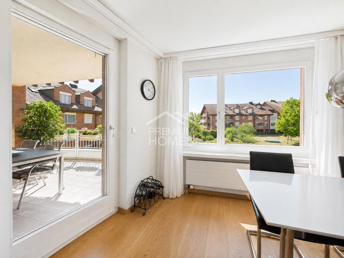 Ruhiges Wohnen im Luxusquartier von Cham - 6