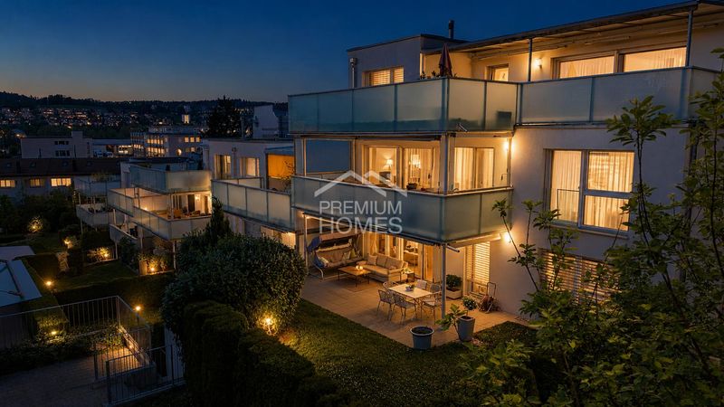 Eine Wohnoase zum Verlieben direkt an Zürichs Stadtgrenze - 1