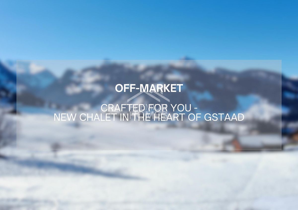 Your Alpine Retreat - Designed for Your Gstaad Lifestyle! - 0