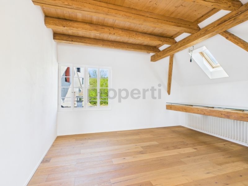 2.5 Zimmer Wohnung  ein einzigartiges Zuhause, das Geschichte und Moderne vereint - 2