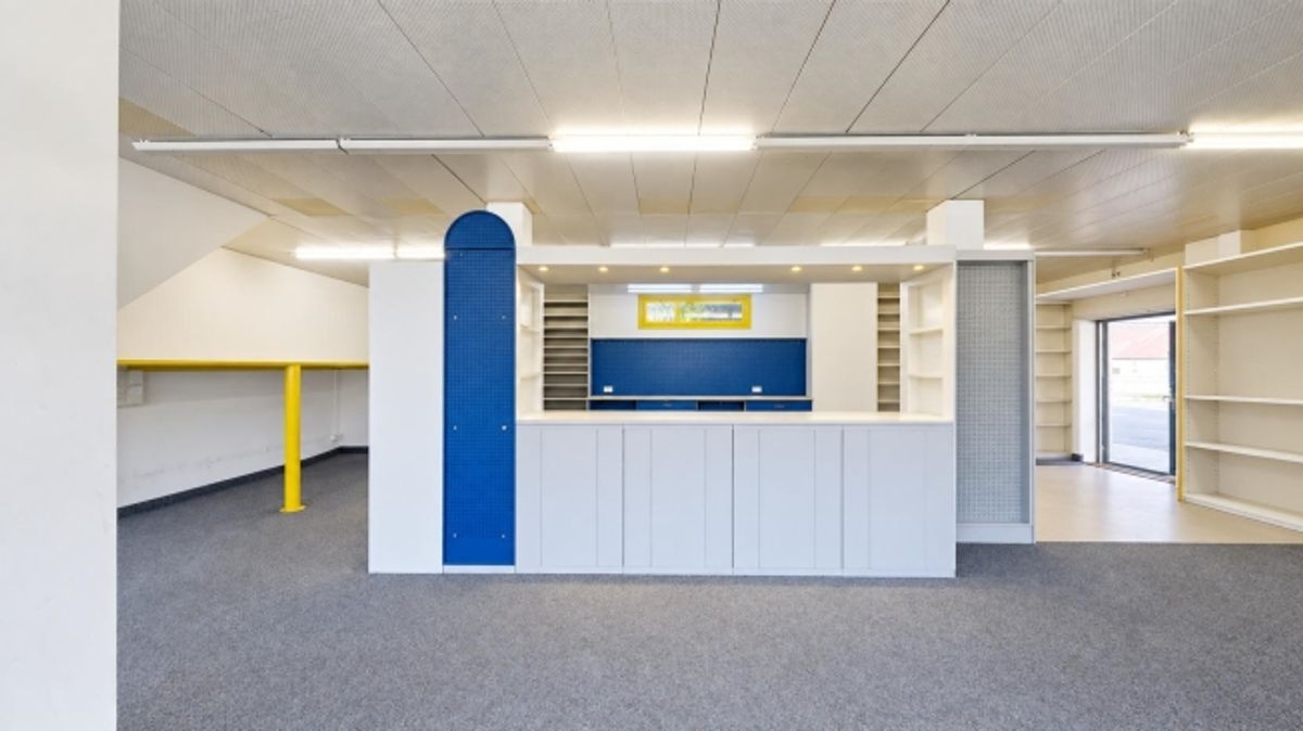 Lokal an bester Frequenzlage - 2