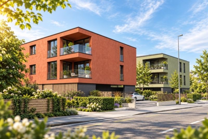 Clendy 6 – Neue Beförderung – 2,5 und 3,5 Zimmer – in der Nähe des Sees - 2