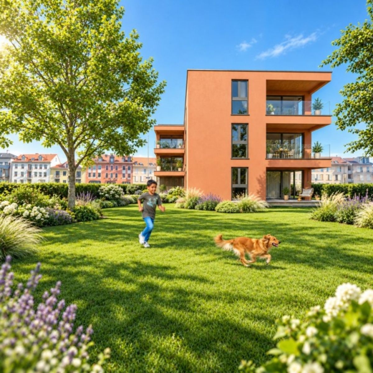 Clendy 6 – Neue Beförderung – 2,5 und 3,5 Zimmer – in der Nähe des Sees - 8