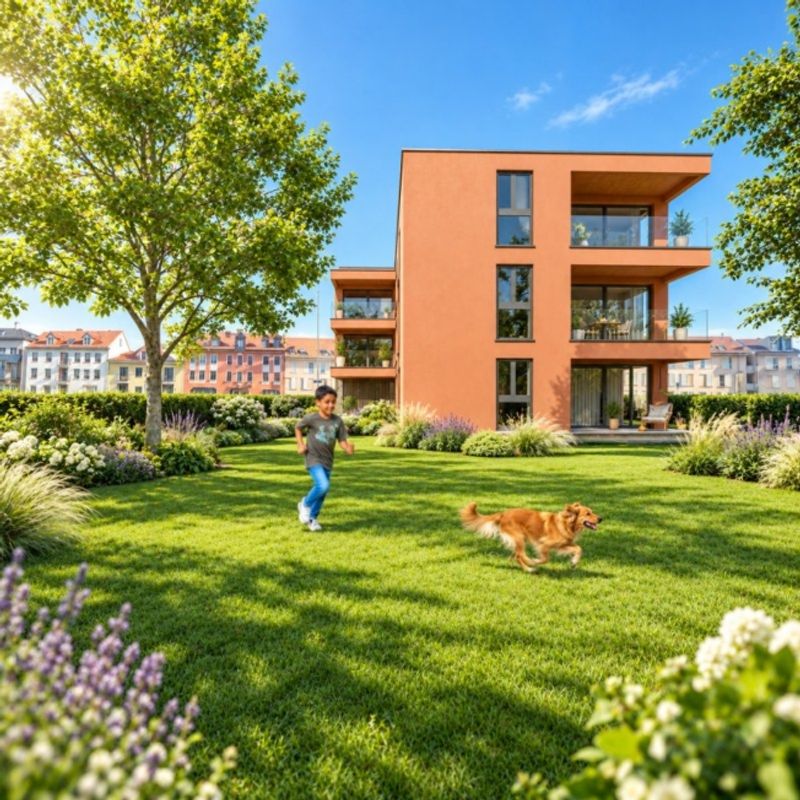 Clendy 6 – Neue Beförderung – 2,5 und 3,5 Zimmer – in der Nähe des Sees - 9
