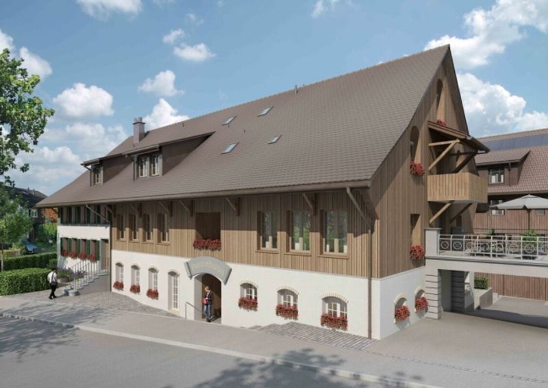 BEZUGSBEREIT AB Januar 2027! Landwohnen in Stadtnähe Neubauwohnungen im Herzen des Dorfes Wermatswil - 3