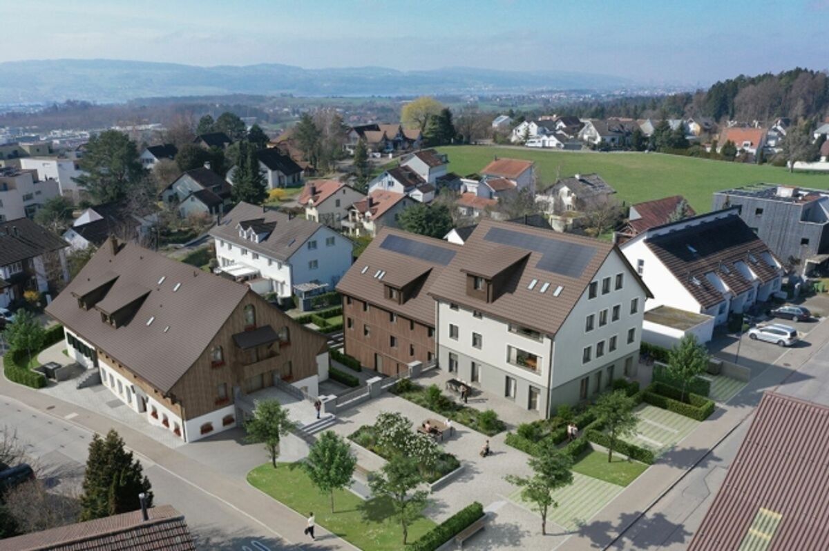 BEZUGSBEREIT AB Januar 2027! Landwohnen in Stadtnähe Neubauwohnungen im Herzen des Dorfes Wermatswil - 10