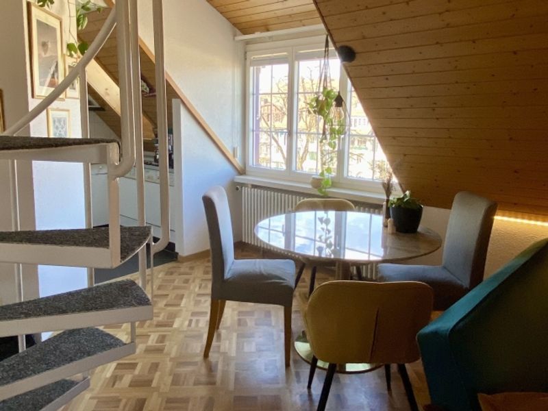 1 ZI-WOHNUNG IN BERN - BREITENRAIN, MÖBLIERT, TEMPORÄR - 2