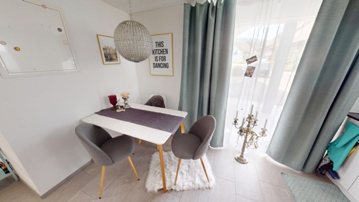 Helle 2.5-Zimmer-Wohnung mit Sitzplatz in Berg am Irchel kaufen - 6