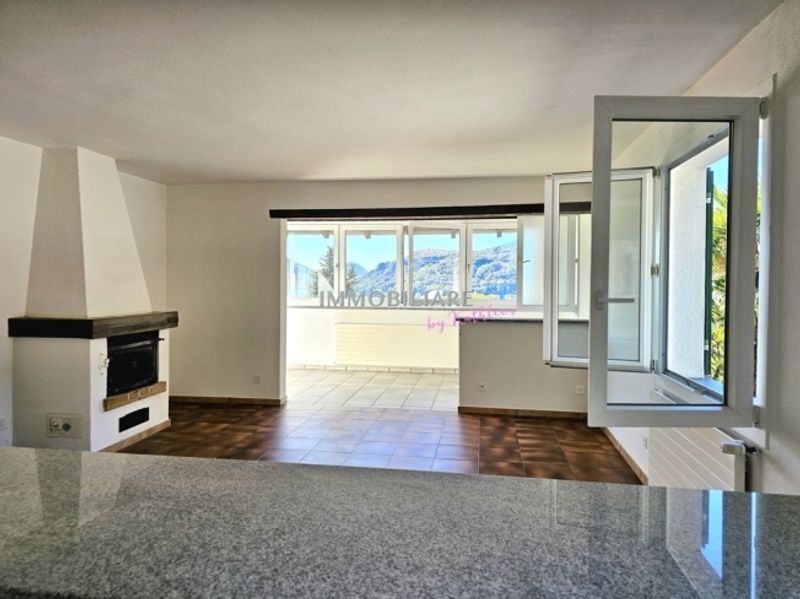 Appartamento nel Villa nel primo piano con bella terrazza e vista lago - 13