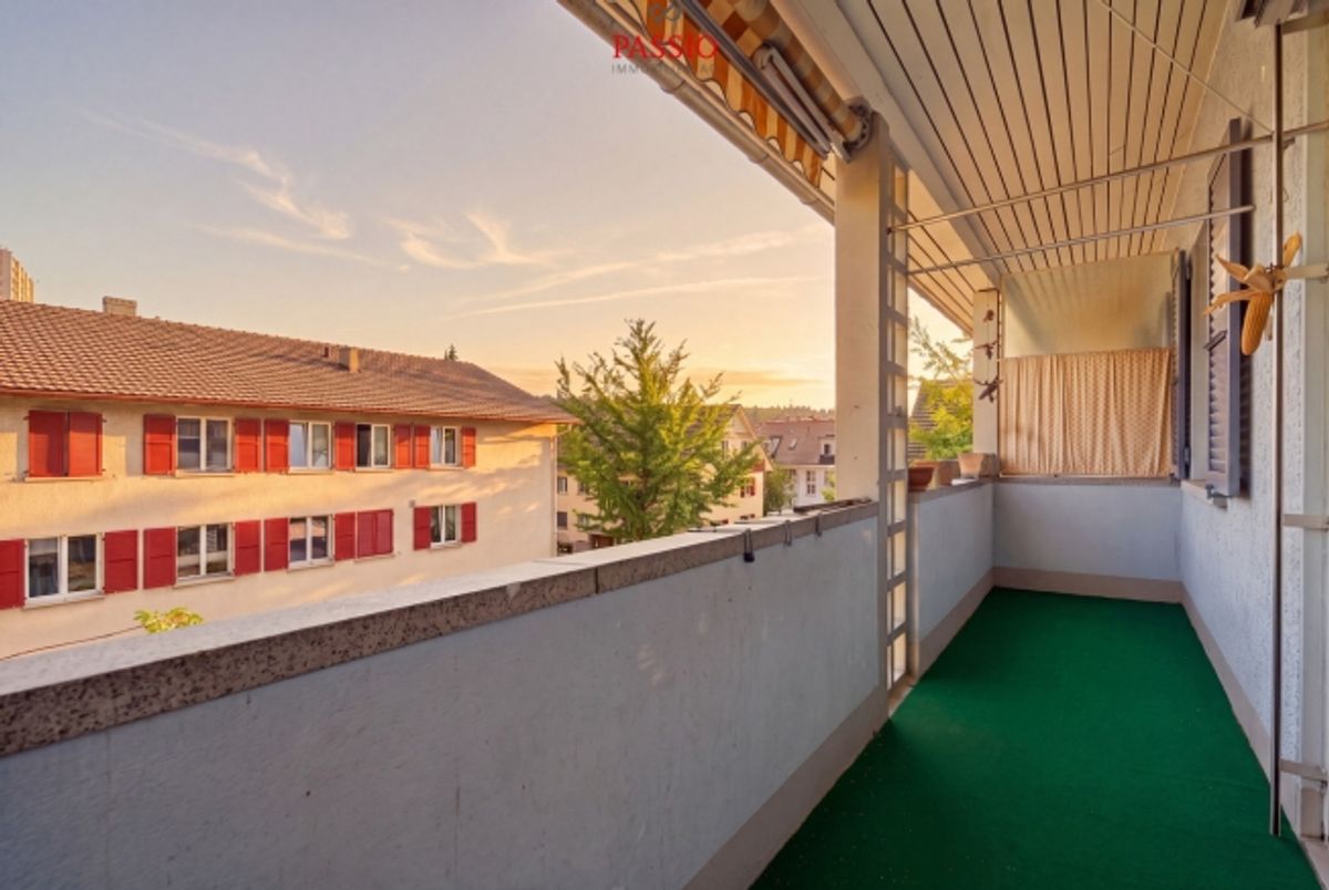 Zentral wohnen in Bern – 3.5 Zimmerwohnung mit sonnigem Balkon - 0