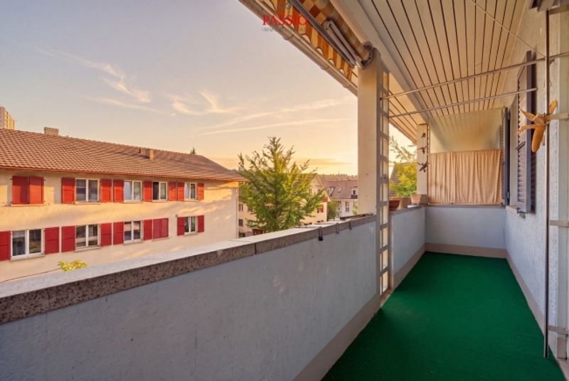 Zentral wohnen in Bern – 3.5 Zimmerwohnung mit sonnigem Balkon - 1