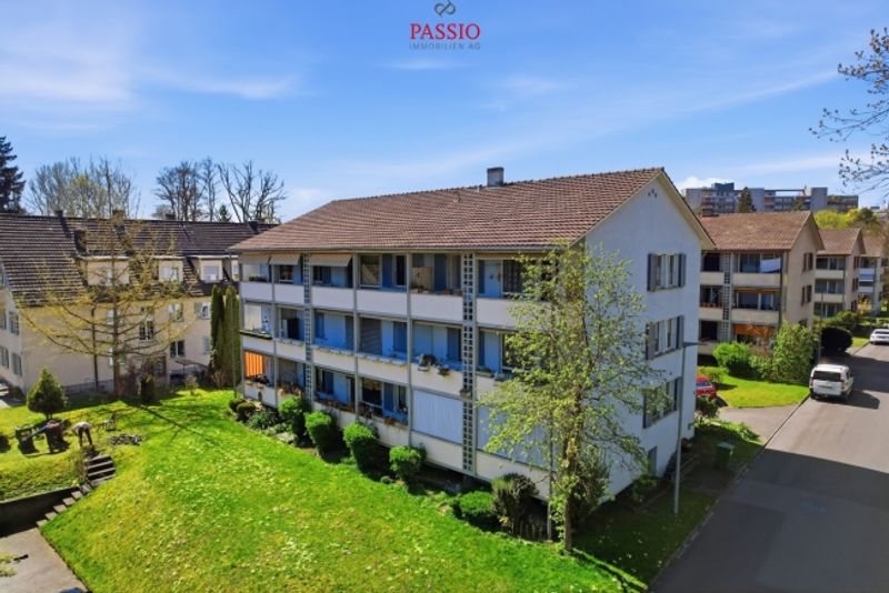 Zentral wohnen in Bern – 3.5 Zimmerwohnung mit sonnigem Balkon - 2