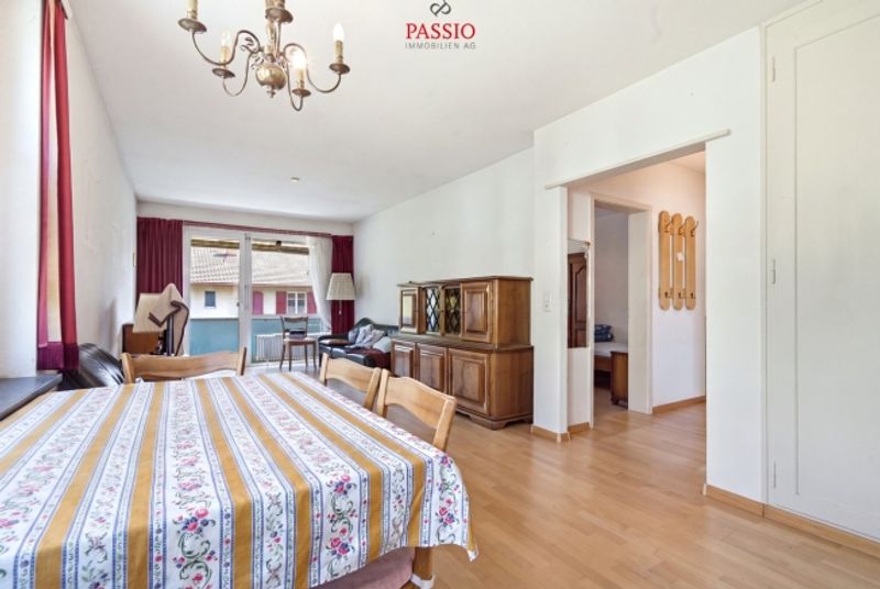 Zentral wohnen in Bern – 3.5 Zimmerwohnung mit sonnigem Balkon - 4