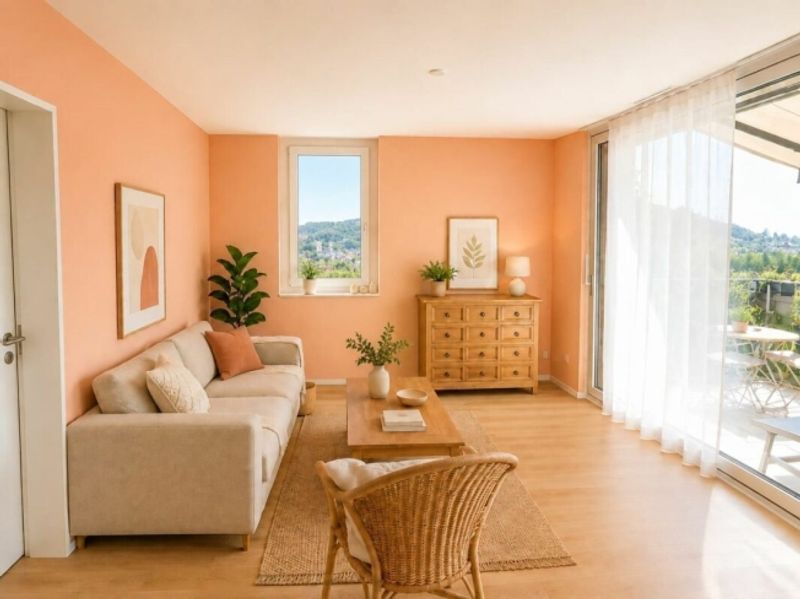 Stilvolle 2.5-Zimmer-Terrassenwohnung mit Panoramablick - 2