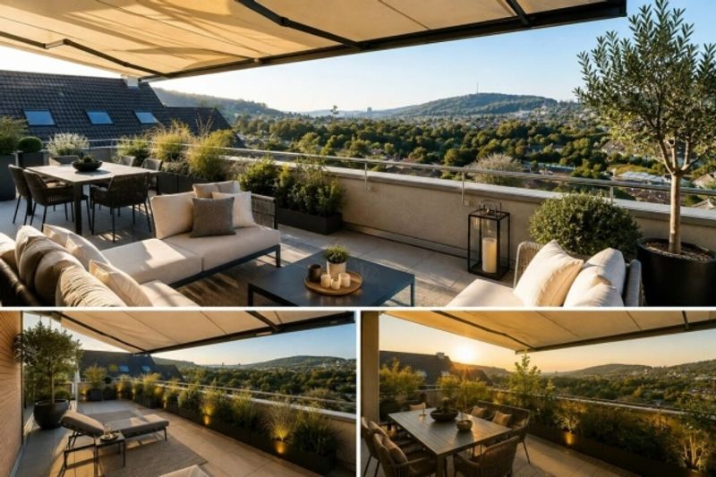 Stilvolle 2.5-Zimmer-Terrassenwohnung mit Panoramablick - 3
