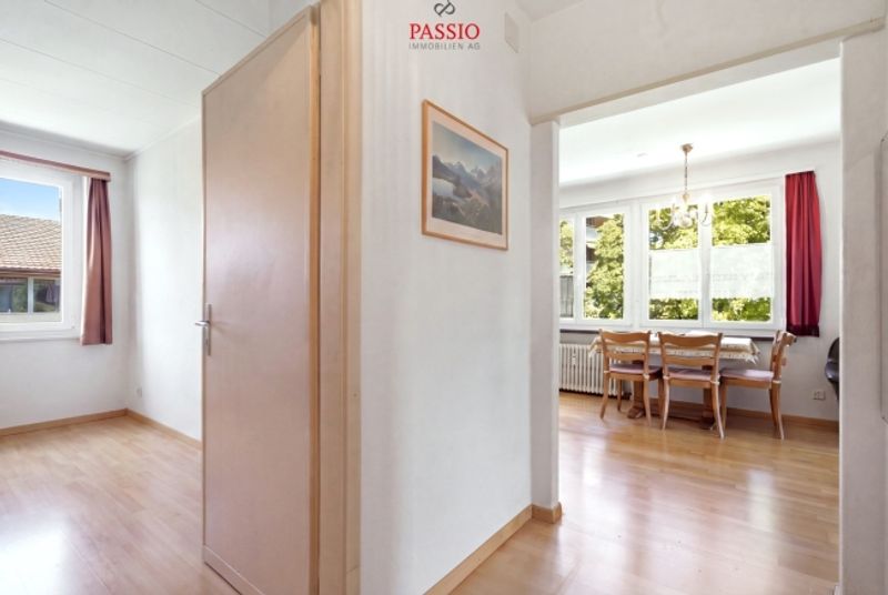 Zentral wohnen in Bern – 3.5 Zimmerwohnung mit sonnigem Balkon - 12