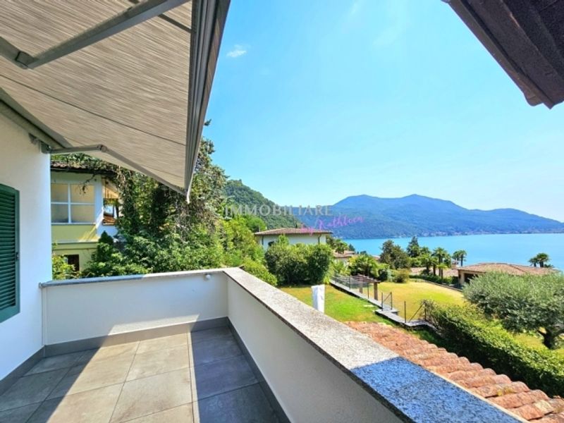 Appartamento nel Villa nel primo piano con bella terrazza e vista lago - 1