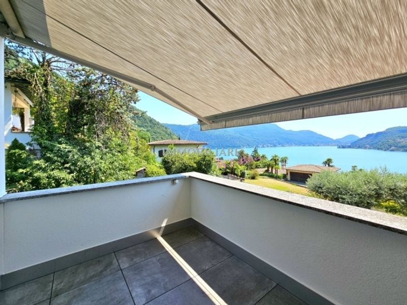 Appartamento nel Villa nel primo piano con bella terrazza e vista lago - 3