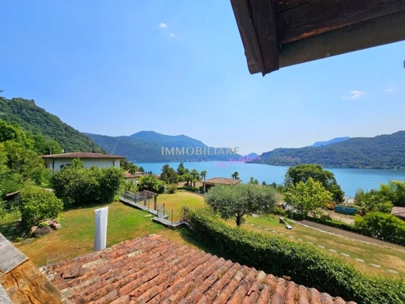 Appartamento nel Villa nel primo piano con bella terrazza e vista lago - 5